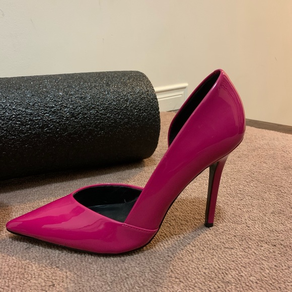 NEW ALDO BERRY PUNCH STILETTOS - Picture 3 of 11